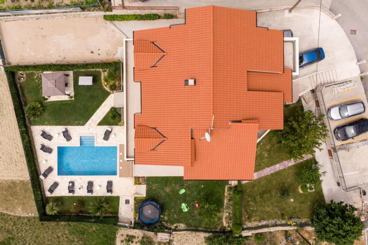 Sunny Garden Adria Lägenhet Split Exteriör bild