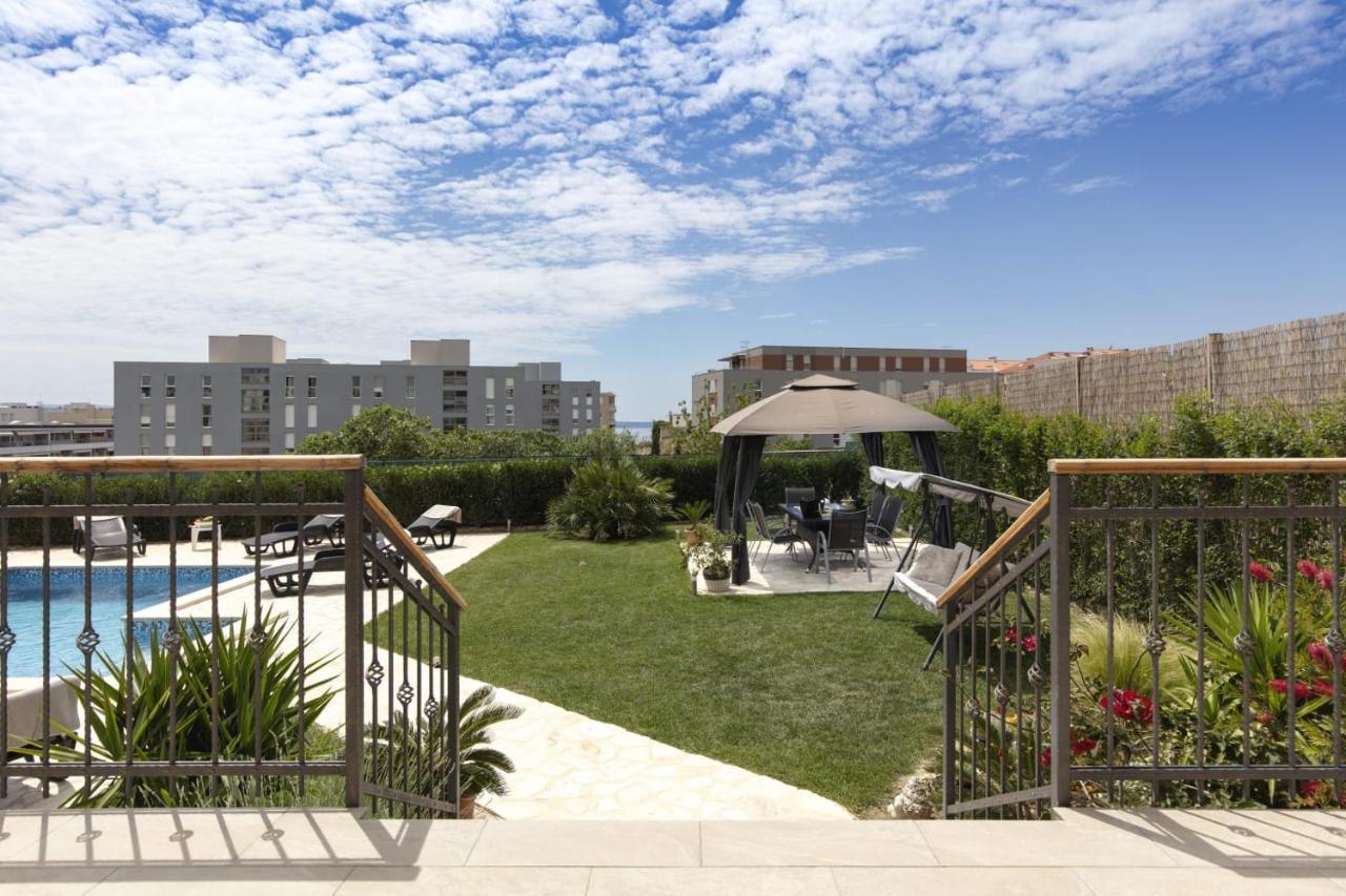 Sunny Garden Adria Lägenhet Split Exteriör bild